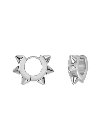 EDBLAD | Ohrringe PEAK HOOPS ICON Small Steel | 